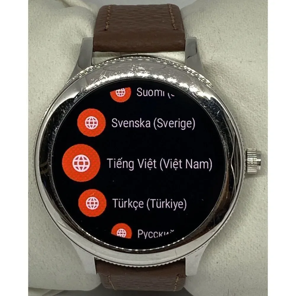 Fossil Gen 3 Authentic Genuine Smart Watch Custom Band FTW6003 DC747